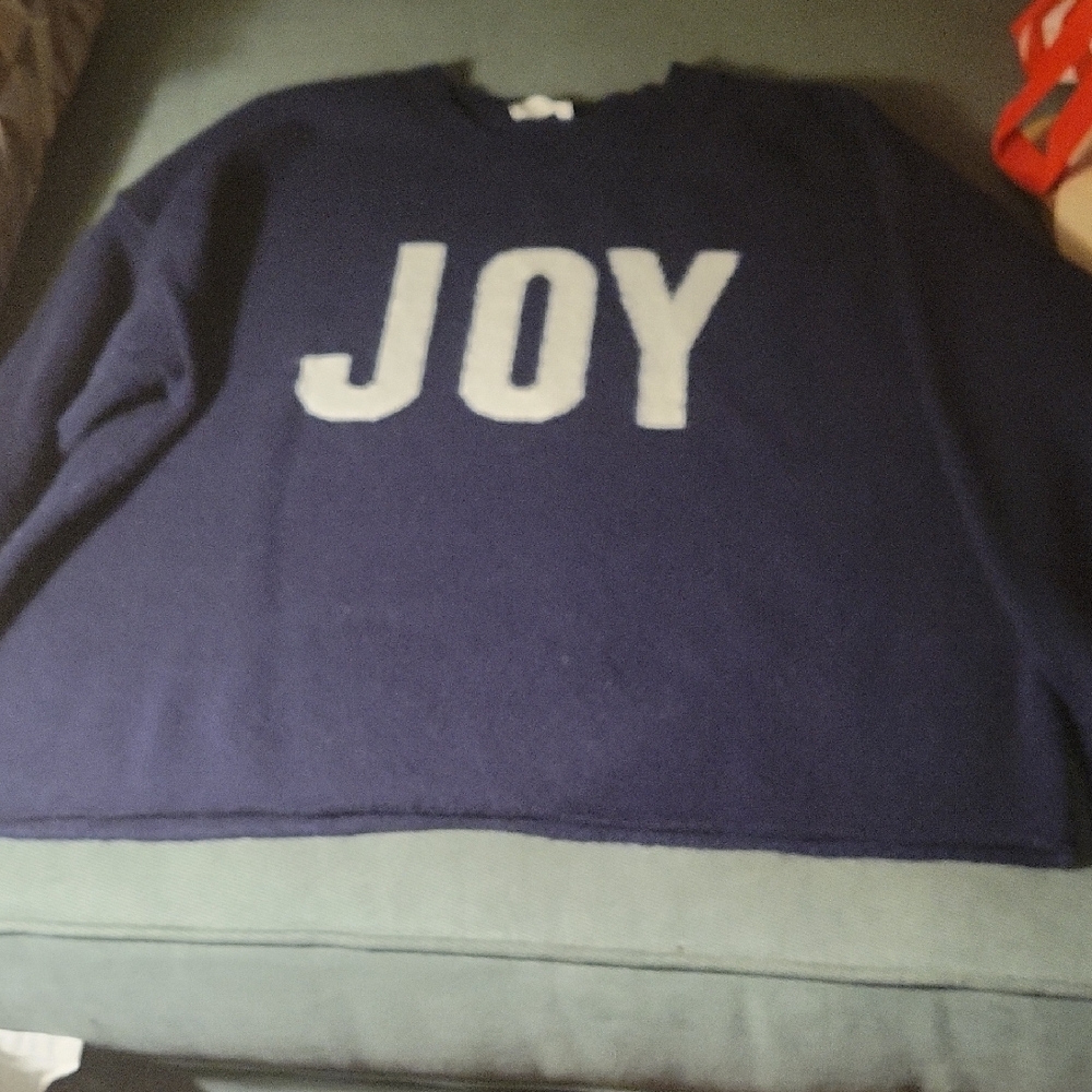 Women's Navy JOY Sweater